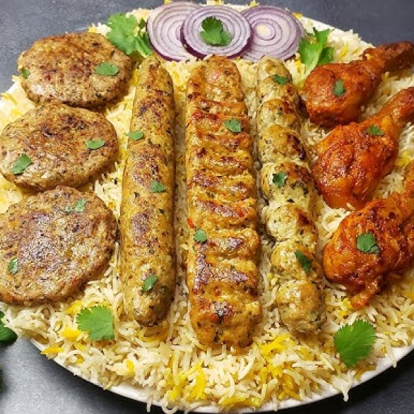 Kebaplı Biryani