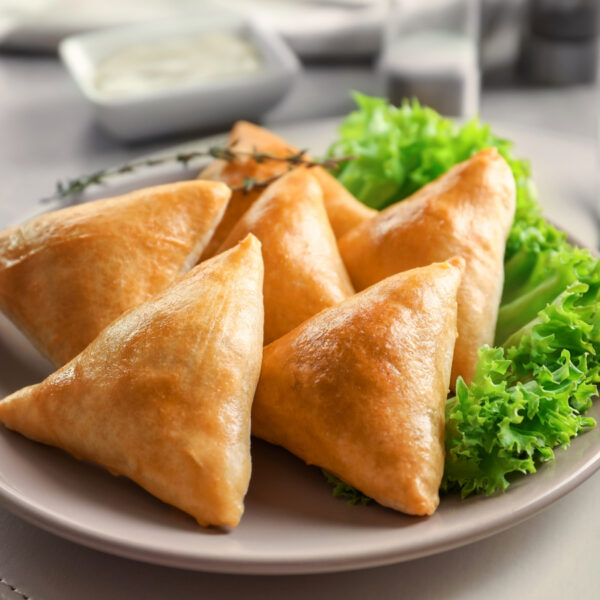 Sebzeli Samosa