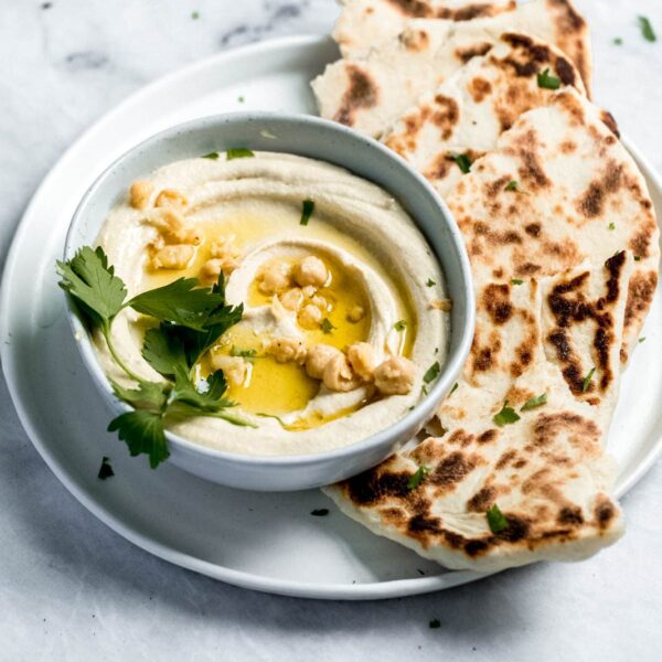 Humus + Naan