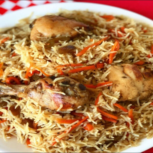 Kabuli Pulao Tavuk Özel (Tavuk ve Pulao)