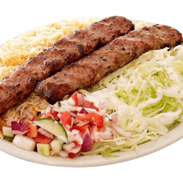 Şami Kebabı ile Kabuli Pilavı