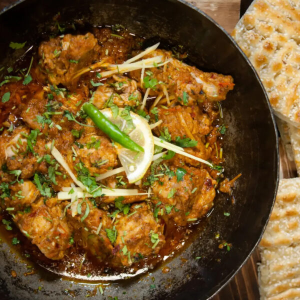 Shinwari Karahi (Chicken)