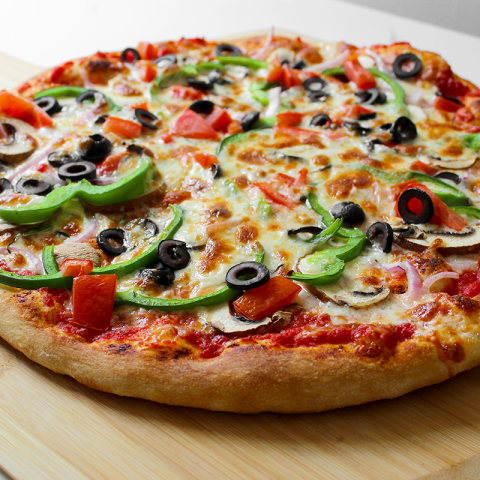 Vegetable Pizza