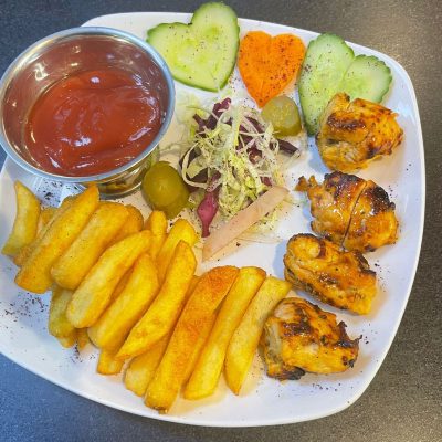 Kebab and Chips 1